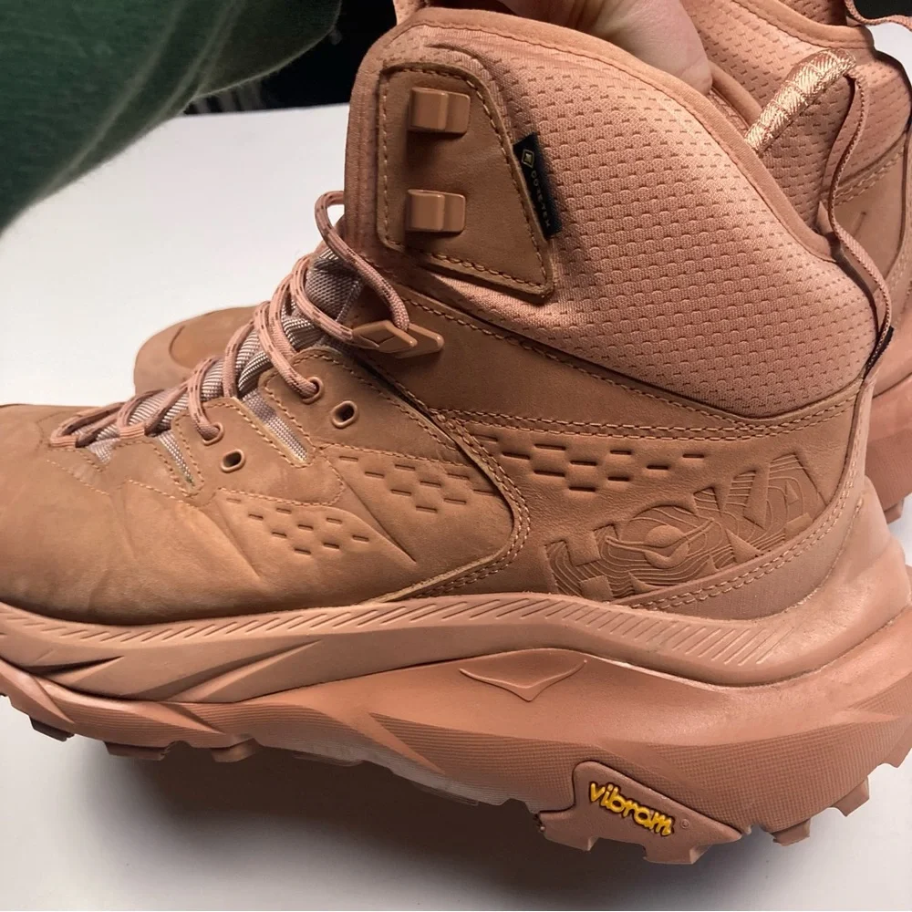 HOKA ONE ONE Kaha 2 GX in Terracotta Red - Picture 4 of 14